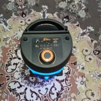 اسپیکر میکروفون دار بزرگ و یک دونه اسپیکر کوچک|سیستم صوتی خانگی|خرمآباد, |دیوار