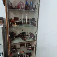 ویترین پالتویلدایی چادرماشین سنتی فرش گاو صندوق|ظروف سرو و پذیرایی|مشهد, امیر|دیوار