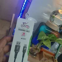 کابل شارژ تایپسی یک سال گارانتی|لوازم جانبی موبایل و تبلت|مشهد, موسوی قوچانی|دیوار