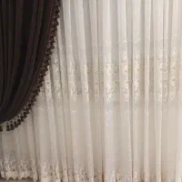 پرده|پرده، رانر، رومیزی|نیشابور, گمنام غربی|دیوار