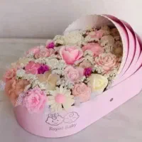 باکس نوزادی|گل مصنوعی|شیراز, انجیر|دیوار