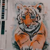 اموزش نقاشی در کوی فرهنگ