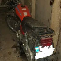 هندا۱۲۵مدل۹۴ پنج دنده استارتی