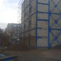 اجرای داربست فلزی