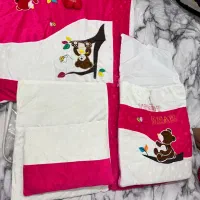 ست رختخواب نوزاد نو نو دخترونه