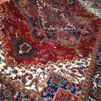 قالی ۳×۴ اصل هریس|فرش|تبریز, |دیوار