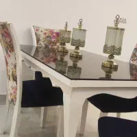 میز ناهارخوری|میز و صندلی غذاخوری|دهدشت, |دیوار