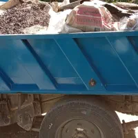 حمل نخاله ماسه سیاه ماسه زردماسه بادی نیسان کمپرس