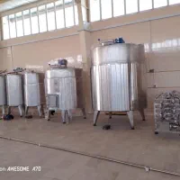 مخازن/میکسر/،هموژنایزر/پروسس