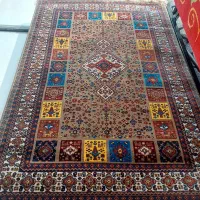 قالیچه طرح سنتی|گلیم، جاجیم، گبه|ساری, |دیوار