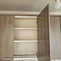 کابینت آشپزخانه بدنه فلزی درب MDF|مصالح و تجهیزات ساختمان|تهران, زاهد گیلانی|دیوار