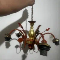 لوستر|لوستر و چراغ آویز|شیراز, فرگاز|دیوار
