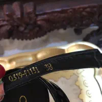 کفش مجلسی زنانه خارجی لژ دار برند شیک ۳۸ مشکی|کیف، کفش، کمربند|تهران, اقدسیه|دیوار