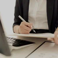 منشی تمام وقت جهت مشاور املاک