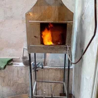 کوره ذغال چایخانه و کافه