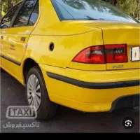 تاکسی سمند سورن|خودرو سواری و وانت|قم, شهرک امام حسن|دیوار