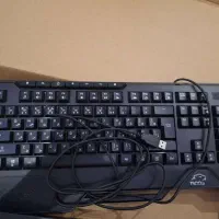 کیبورد TSCO GK8126 نو و تمیز|قطعات و لوازم جانبی رایانه|کرج, کوی امامیه|دیوار