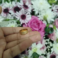 انگشتر و پلاک طلا