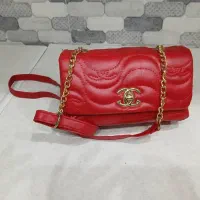 کیف مجلسی قرمز