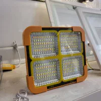 چراغ قوه خورشیدی پاور بانکی