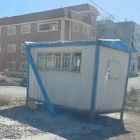 کانکس کف سرامیک و دستشویی سیار