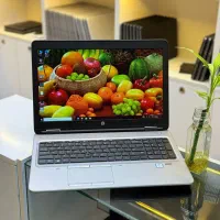 لپتاپ HP نسل ششم با کارتن در حد نو