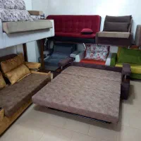 مبل تخت خواب شو تخت تختشو چادراه