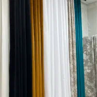 پنل/ پرده آماده با قیمت مناسب و قسطی|پرده، رانر، رومیزی|بهبهان, |دیوار