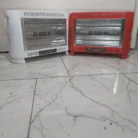 بخاری برقی هیتری پنکه ای۴حالته شروین دیواروزمینی