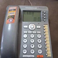 تلفن رومیزی تکنیکال مدل۵۸۲۸|تلفن رومیزی|کرج, المهدی|دیوار