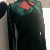 پیراهن مخمل یلدایی