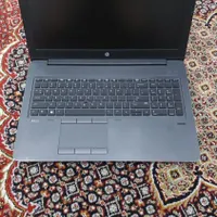لپتاپ اچ پی ۳۲ گیگ رم ۱ ترابایت + کول پد گیمینگ