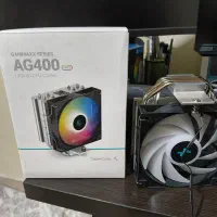 کولر cpu deep cool gammaxx ag400 argb