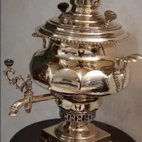 سماور زغالی روسی اصل ، مسوار