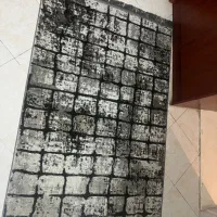 دو عدد قالیچه گرد و مستطیل