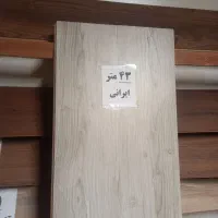 فروش ۴۳ متر پارکت لمینت رنگ روشن بسیار شیک درحد