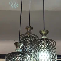 لوستر آشپزخانه و اتاق خواب