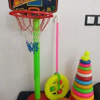 تعدادی اسباب بازی