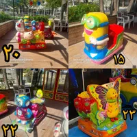 وسایل کارکرده شهربازی|اسباب‌‌بازی|مشهد, احمدآباد|دیوار