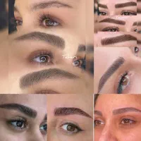 خدمات آرایش دائم  میکروطبیعی تتو بدن