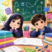 تدریس ریاضی  چهارم پنجم ششم هفتم هشتم نهم