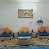 مبل و میز نهار خوری ست