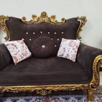 مبل سلطنتی 7 نفره|مبلمان خانگی و میز عسلی|بندرعباس, |دیوار