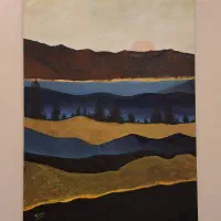 تابلو نقاشی مدرن