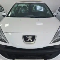 ۲۰۷صفر فول دنده ای سفید