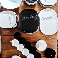 سرویس فرانسوی لومینارک ۷۶ پارچه|ظروف سرو و پذیرایی|مشهد, هفت تیر (حافظ)|دیوار