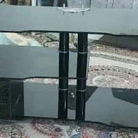 میز شیشه ای تلوزیون