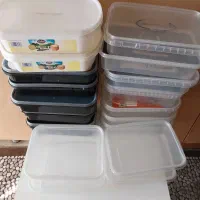 ظروف برای نان و برنج مناسب یخچال و نظم کابینت و.،،|ظروف نگهدارنده، پلاستیکی، یک‌بارمصرف|تهران, هروی|دیوار
