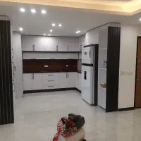 دکوراسیون و طراحی واجرای  آشپزخانه و اتاق خواب غ