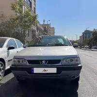 پژو Slx مدل ۸۹ رنگ نقره ای